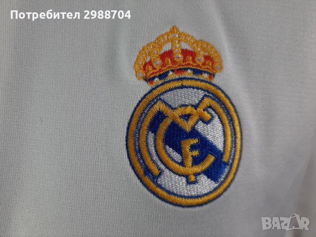 тениска Real Madrid Zinedine Zidane , снимка 3 - Футбол - 42667735