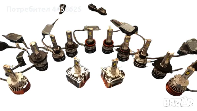 *LED КРУШКИ 180W 60000lm CANBUS*, снимка 1