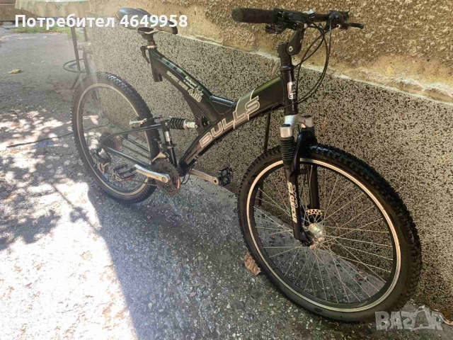 Велосипед BULLS 26ц във напълно оригинален вид, снимка 3 - Велосипеди - 52400146