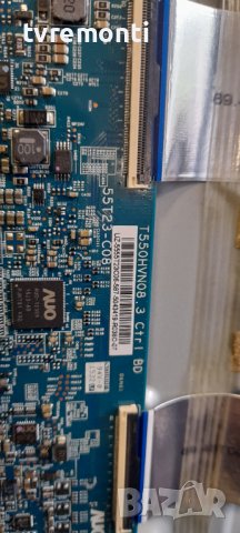 TCON BOARD ,T550HVN08.3 Ctrl BD ,55T23-CO8 for Samsung UE55J5150, снимка 2 - Части и Платки - 37320181