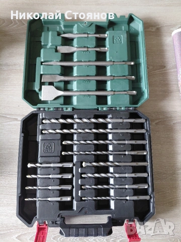 Ударни свредла и длета Parkside 