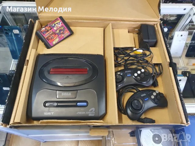 Игра Sega Mega Drive II Нова. Не е използвана. Пълен комплект., снимка 3 - Други игри и конзоли - 48661623