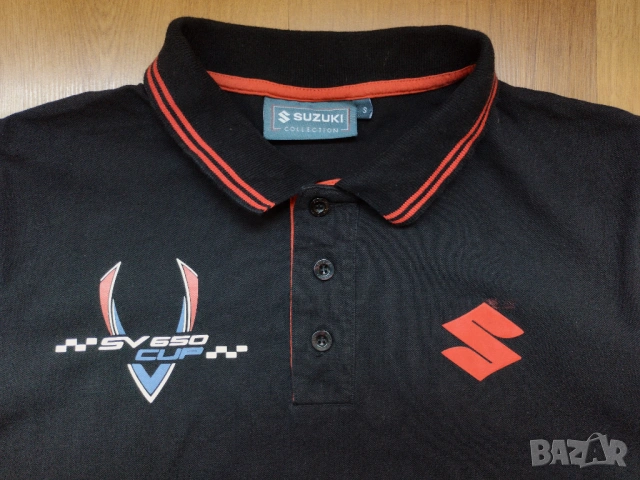 Suzuki - поло блуза с къс ръкав Сузуки, снимка 5 - Тениски - 53935968