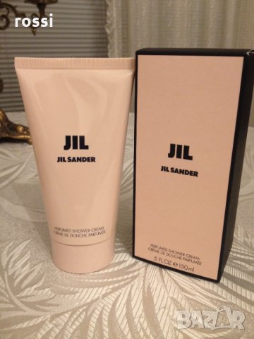 JIL SANDER Perfumed Shower Cream 150 ml нов/Монако/ крем-парфюм за душ