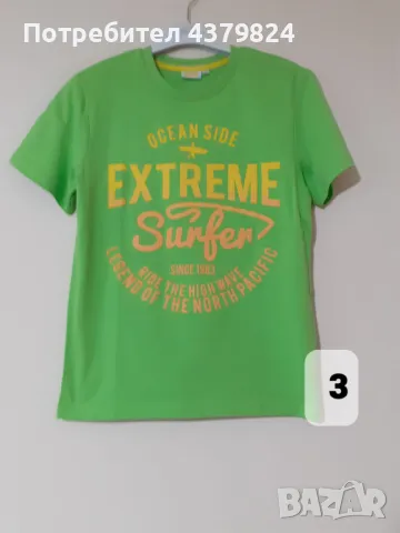 Нови немски тениски за момче с этикет, р.134-140 см., снимка 4 - Детски тениски и потници - 49749950