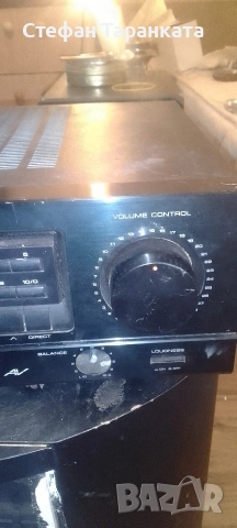 усилвател със радио тунер Kenwood , снимка 5 - Радиокасетофони, транзистори - 54034752