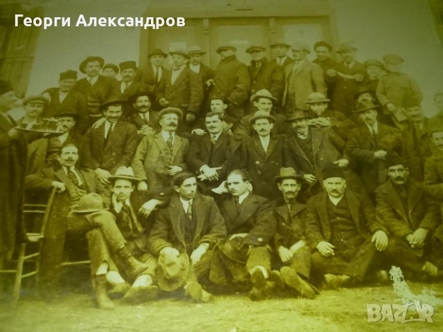 2 ЦАРСКА СНИМКА ГРАДСКИ ПЪРВЕНЦИ Стара СНИМКА ТВЪРД КАРТОН, снимка 6 - Колекции - 29922351