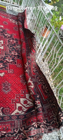 Египетски килим нов от 1970 г., снимка 6 - Килими - 52448065
