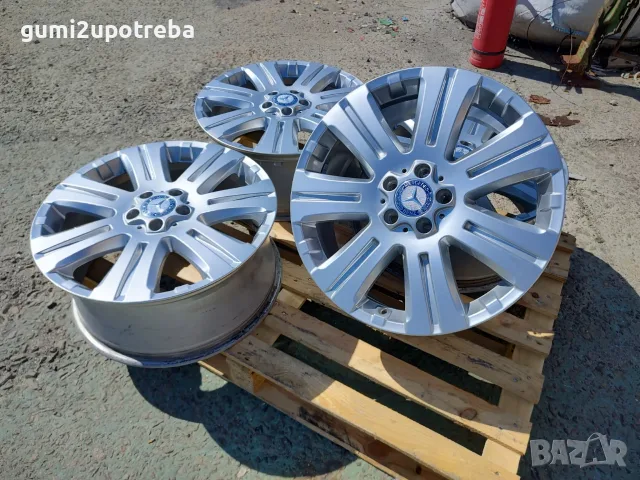 19 джанти 5х112 Mercedes GL GLS W164 X164 Оригинал, снимка 8 - Гуми и джанти - 55997573