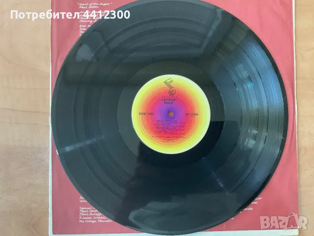 Грамофонна плоча 12”, снимка 3 - Грамофонни плочи - 50180945