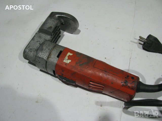 електрическа ножица за ламарина, снимка 2 - Други инструменти - 42102943