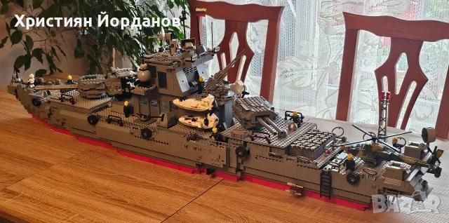 Боен кораб от конструктор, снимка 8 - Конструктори - 56273691
