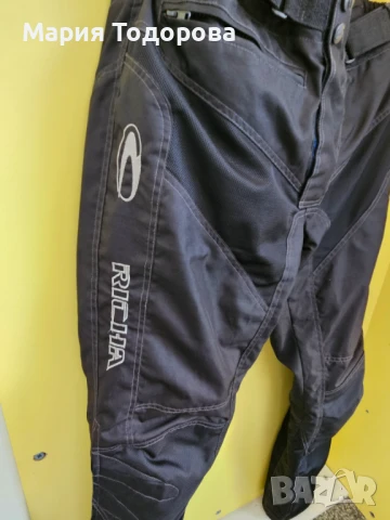 Мъжки мото панталон RICHA, размер LXL летен, снимка 5 - Аксесоари и консумативи - 51092341