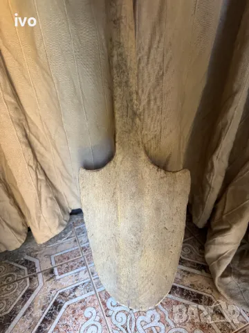 Автентична стара дървена лопата за фурна., снимка 2 - Други стоки за дома - 50107075