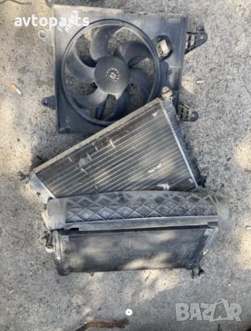 Fiat marea 1999година 1.6i 100ks перка,воден и климатичен радиатор, снимка 2 - Части - 40453750