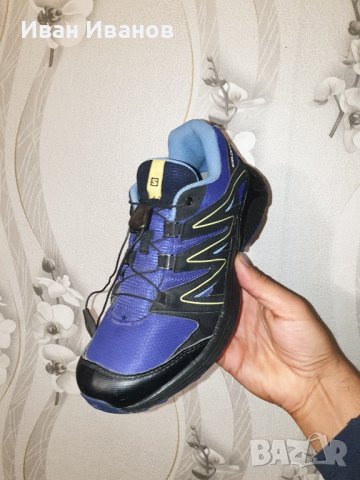  обувки SALOMON Wings Flyte 2  номер 37,5- 38 , снимка 2 - Маратонки - 42693156