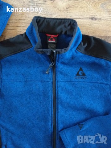 Gerry OUTDOORS - страхотно мъжко горнище, снимка 2 - Спортни дрехи, екипи - 42784620