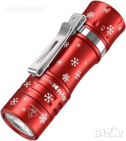 Wurkkos TS10 SG EDC фенерче с включено 14500 батерия, снимка 1