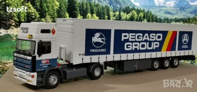 Pegaso 1988 - мащаб 1:43, снимка 2 - Колекции - 38195612