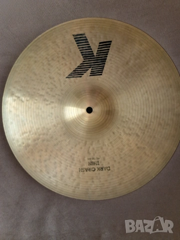 Zildjan 14 K Dark Crash Thin