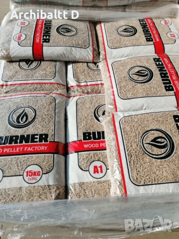 Дървесни пелети клас А1, снимка 4 - Пелети - 53159581