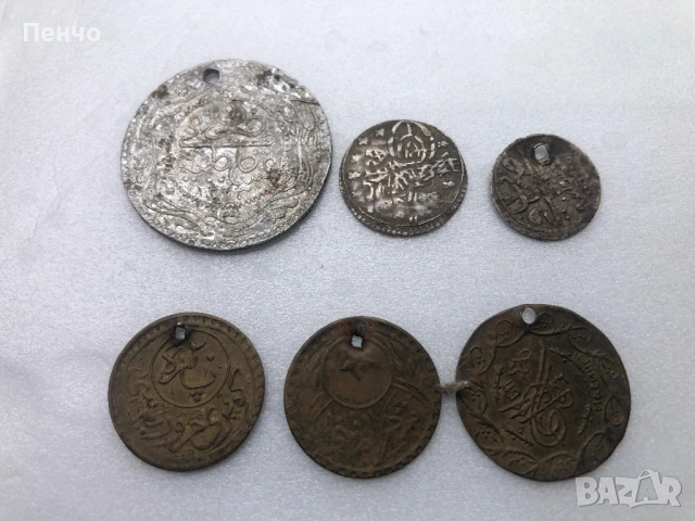 автентични пендари за накит