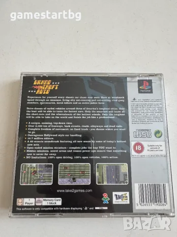 Grand Theft Auto (GTA) за PS1, снимка 2 - Игри за PlayStation - 56541661