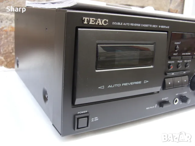 Teac W-890MKII Д.У./Т.О., снимка 16 - Декове - 56165091