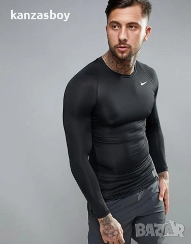 Nike Pro Combat Cool Compression - мъжка фитнес блуза КАТО НОВА ХЛ УМАЛЕНА