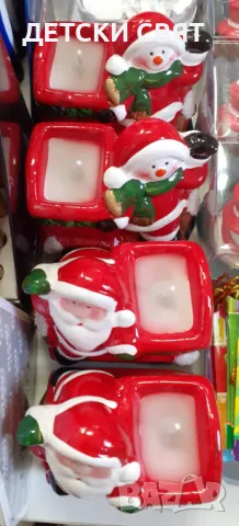 Коледни свещници , снимка 1