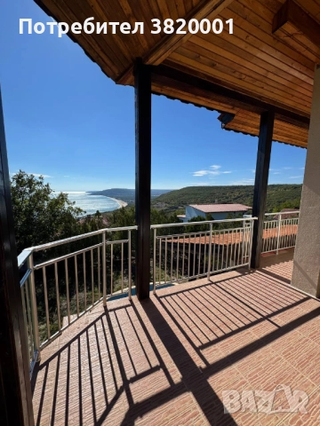 БЕЗ КОМИСИОНА - Двуетажна къща с басейн и морска гледка, снимка 2 - Къщи - 52114906