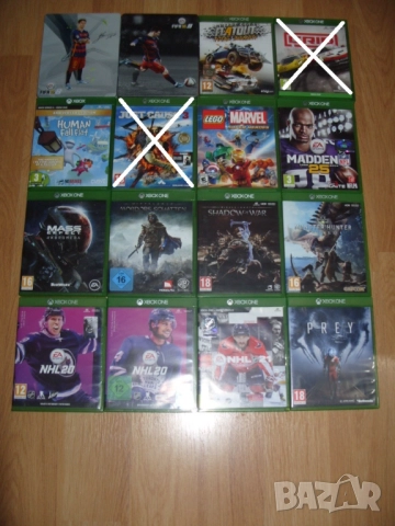 Игри за Xbox One Част 3 - 25лв за брой , снимка 2 - Игри за Xbox - 21751962