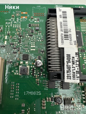 Main Board Vestel 17MB82S, снимка 2 - Части и Платки - 52044533