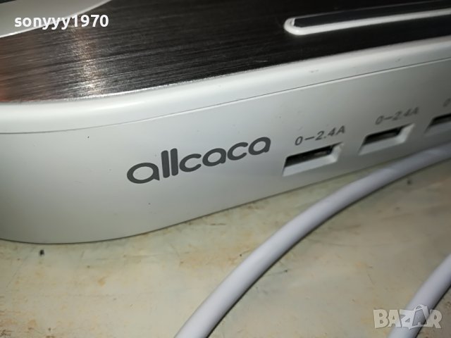 ALLCACA-TWO WIRELESS 4USB SMART CHARGER 2804221148, снимка 14 - Мрежови адаптери - 36589002