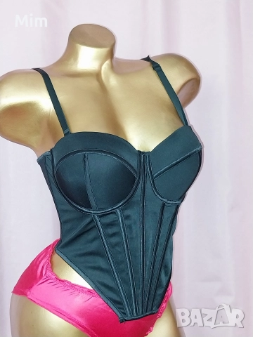 STEPS M Черен корсет/ бюстие/, снимка 5 - Корсети, бюстиета, топове - 52730143