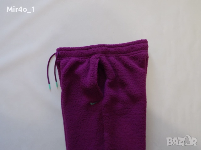 нов анцуг nike sherpa анцунг панталон долнище екип фитнес спортен дамски оригинален S, снимка 7 - Спортни екипи - 42994829