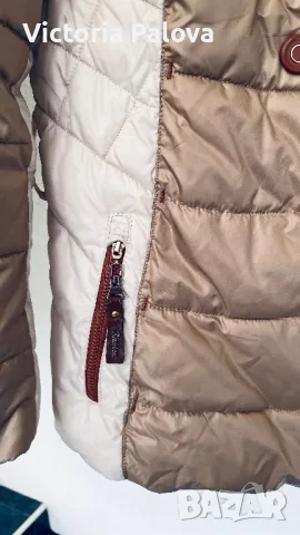 Топло зимно яке с подплата, снимка 14 - Якета - 48112929