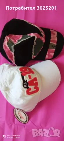 Нови! Спортни шапки с козирака Унисекс 2 броя - 9.99 лв., снимка 3 - Шапки - 50032609