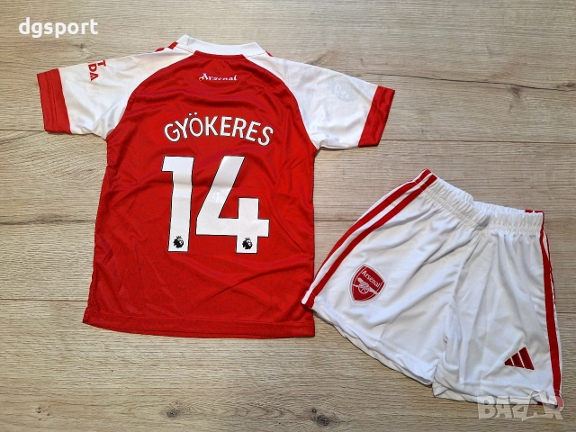 Детски футболен екип на Виктор Гьокереш#Арсенал #сезон 25/26!