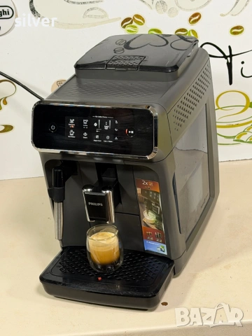 Кафемашина кафе автомат Philips EP2224 с гаранция, снимка 2 - Кафемашини - 54156159