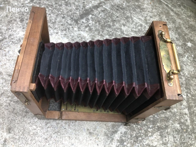 старинен салонен фотоапарат, снимка 10 - Антикварни и старинни предмети - 51135756