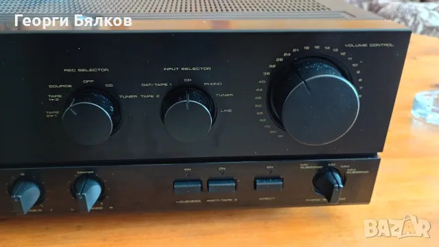 Pioneer A-656.., снимка 2 - Ресийвъри, усилватели, смесителни пултове - 56127879
