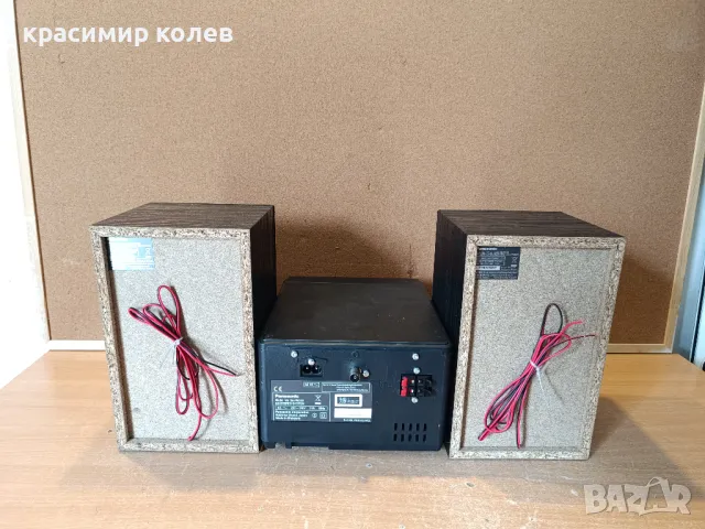 аудио система "PANASONIC SA-PM 250"/BLUETOOTH/, снимка 9 - Аудиосистеми - 49517144