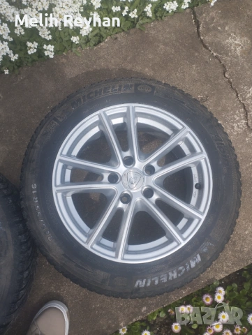 Джанти 16 5х112 с гуми, снимка 5 - Гуми и джанти - 54305736