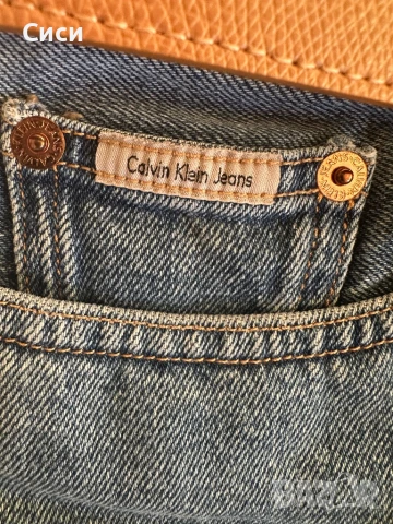 Панталонки calvin Klein , снимка 3 - Къси панталони и бермуди - 51154485