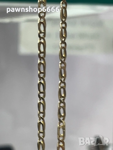 Златен синджир 14 карата 6.04 грама , снимка 3 - Колиета, медальони, синджири - 53256638