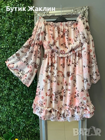 Дамска рокля, снимка 2 - Рокли - 54149677