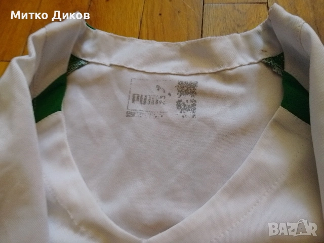 България футболна тениска #8 размер Л, снимка 6 - Футбол - 54043890