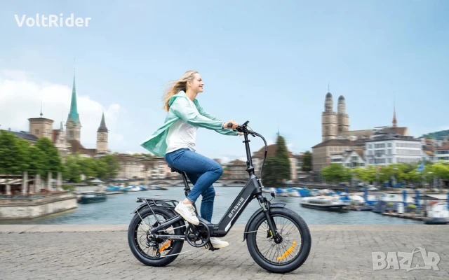 Сгъваемо електрическо колело ENGWE L20 3.0 Boost 750W 48V 13.5Ah, снимка 13 - Велосипеди - 48407716