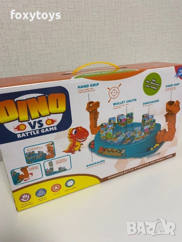 Битка Динозаври, събори мишените, топчета, снимка 8 - Игри и пъзели - 53123874